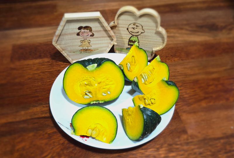 김쌤농장님의 장터 판매 상품 [남해 미니단(밤)호박 판매(판매완료)] 첨부 사진