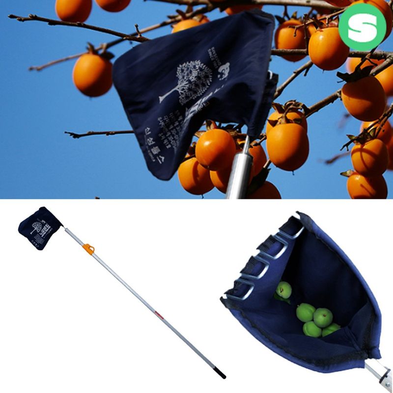 장터 상품 [과일따기(수확망포함) 감따기 과일수확기 만능장대 상인농자재] 썸네일