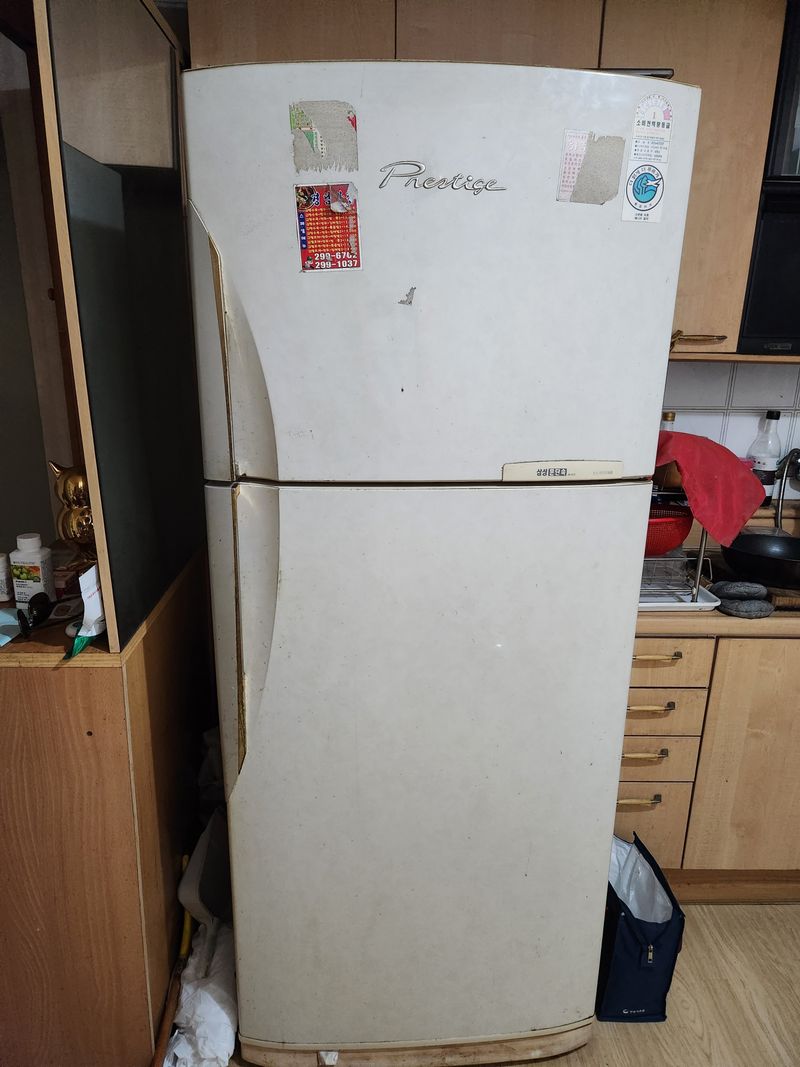 달콤한메론님의 장터 판매 상품 [냉장고 460리터 ] 첨부 사진