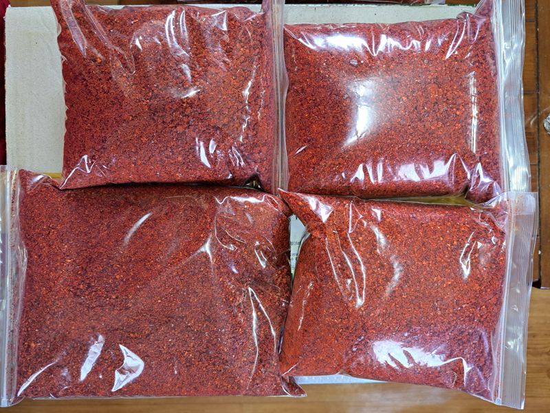 박수정님의 장터 판매 상품 [중간맛고추가루600그램] 첨부 사진