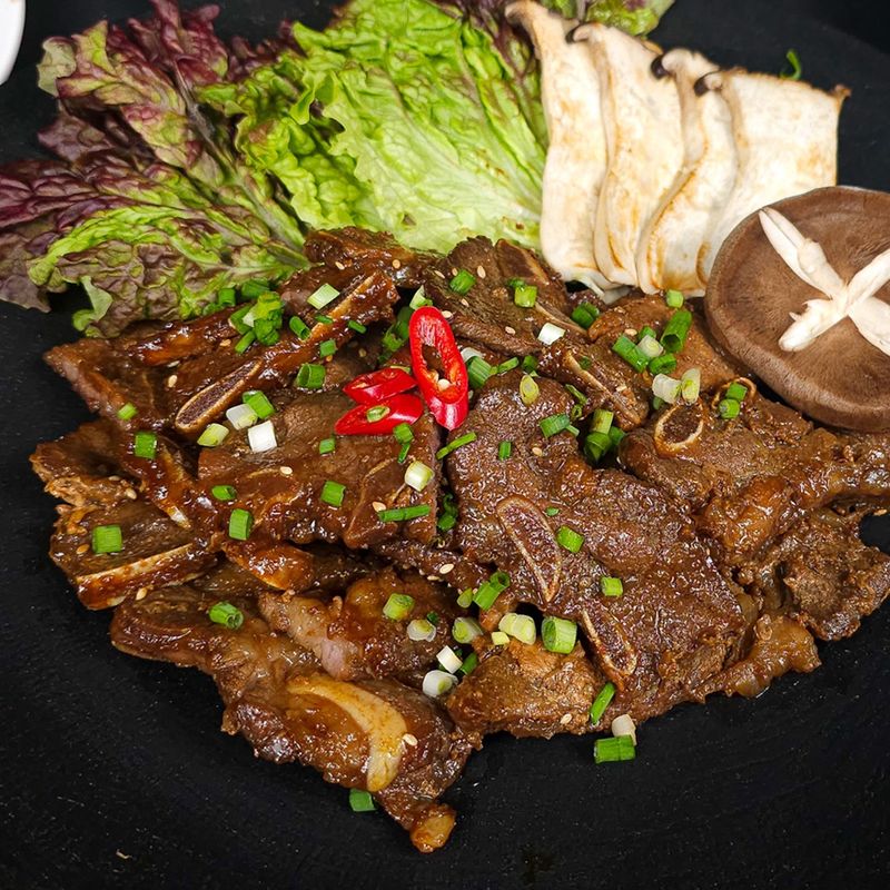 장터 상품 [한돈 수제양념갈비 400gx3팩] 썸네일