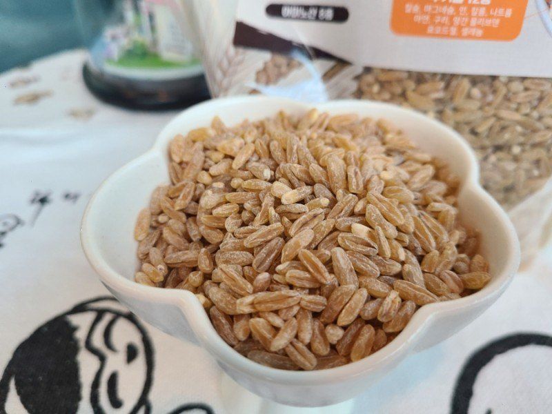 장터 상품 [2025년산 국내산호라산밀(카무트)5kg] 썸네일