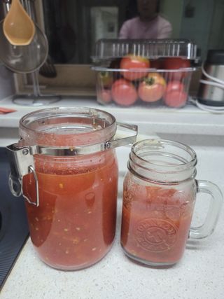 원탑님의 토마토 · 저장•가공 작성글 사진