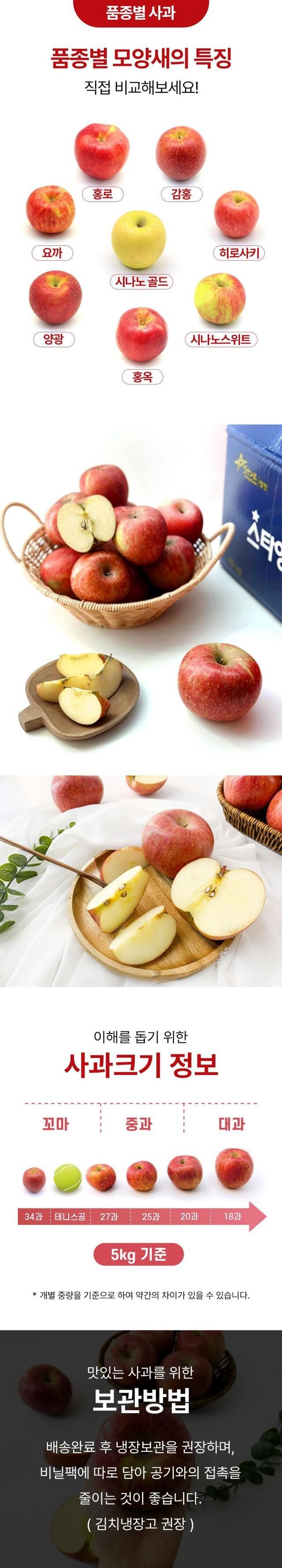 정유진님의 장터 판매 상품 [스타 영천 별빛 꼬마 사과 2kg 11-13입] 첨부 사진