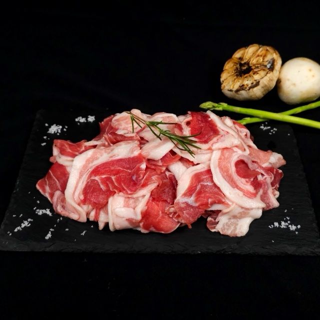 장터 상품 [200gx4팩 구이용 잡내없는 제주 1+등급 돈차돌(뽈살)] 썸네일