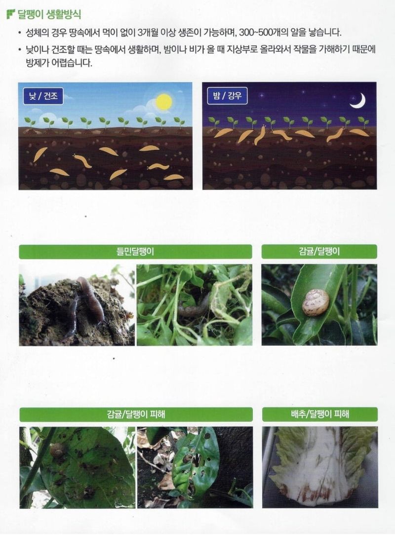 대산농사대장님의 장터 판매 상품 [아이언 액티브 친환경 달팽이킬러약  팜한농] 첨부 사진