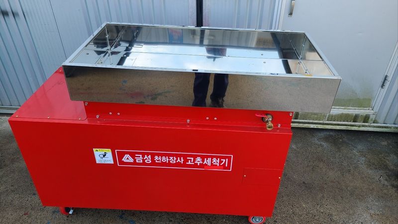 윤순호님의 장터 판매 상품 [고추세척기 ] 첨부 사진