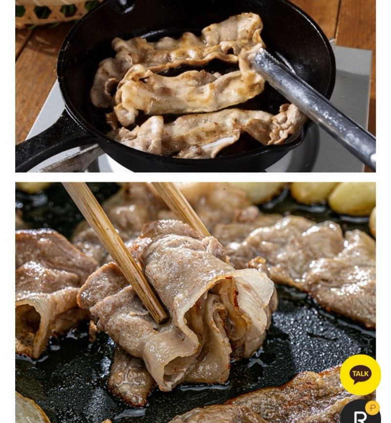 박창민님의 장터 판매 상품 [300g 1+1+1 국내산 한돈 대패삼겹살 (차돌박이삼겹살)] 첨부 사진