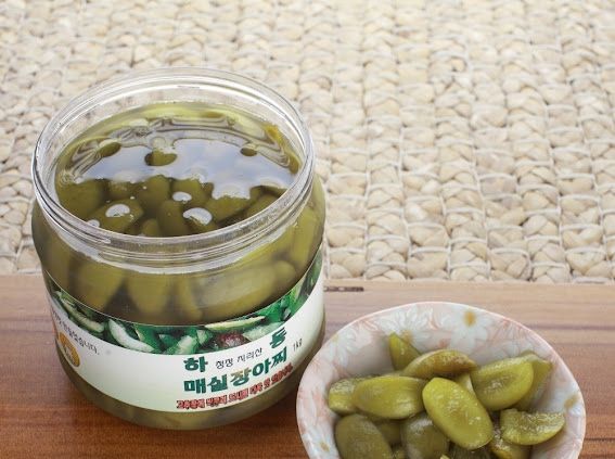 장터 상품 [하동 대성농원 매실 장아찌 1kg] 썸네일
