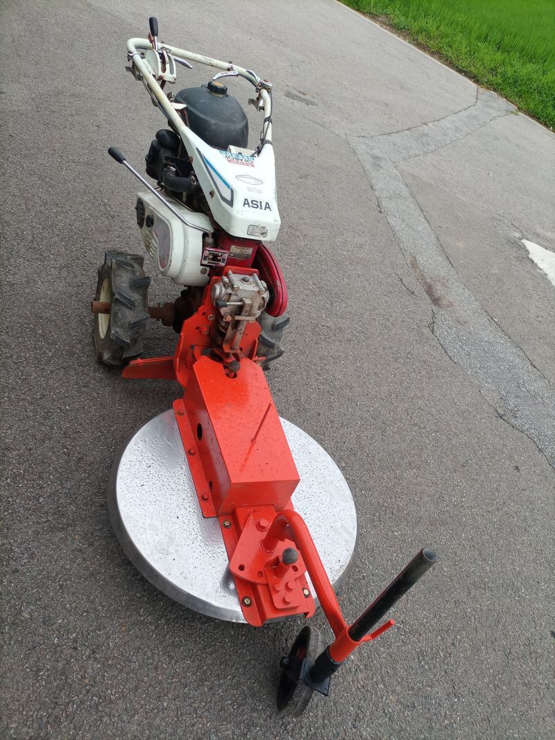 김문규님의 장터 판매 상품 [아세아800s키시동 청송제초기(판매완료)] 첨부 사진