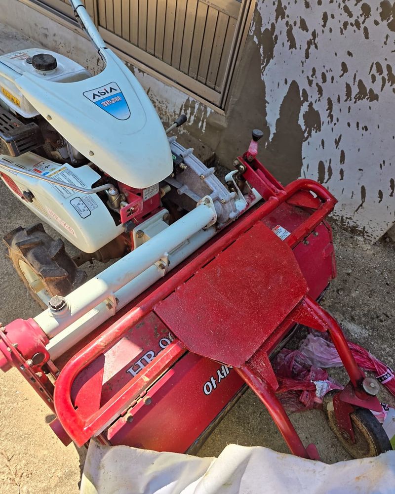 김문규님의 장터 판매 상품 [아세아800s키시동 청송제초기(판매완료)] 첨부 사진