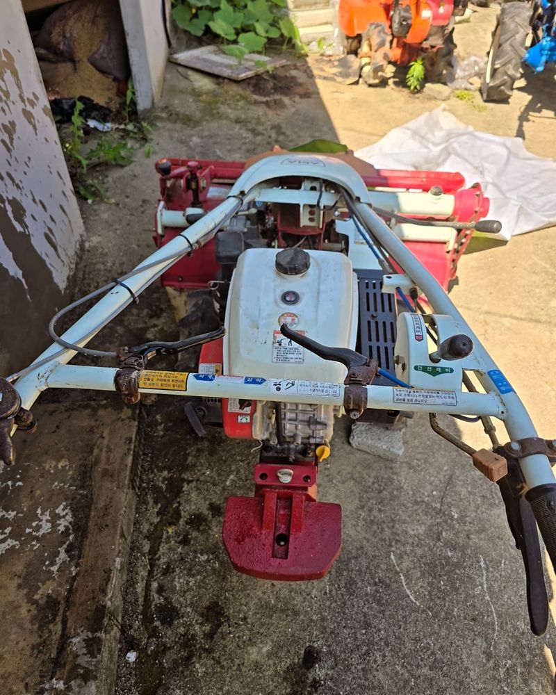 김문규님의 장터 판매 상품 [아세아800s키시동 청송제초기(판매완료)] 첨부 사진