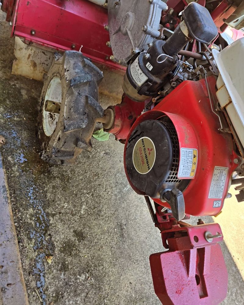 김문규님의 장터 판매 상품 [아세아800s키시동 청송제초기(판매완료)] 첨부 사진