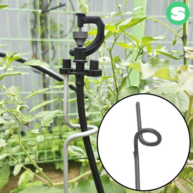 장터 상품 [미니쿨러지지대(철) 미니스프링쿨러지주대(철) 상인농자재] 썸네일