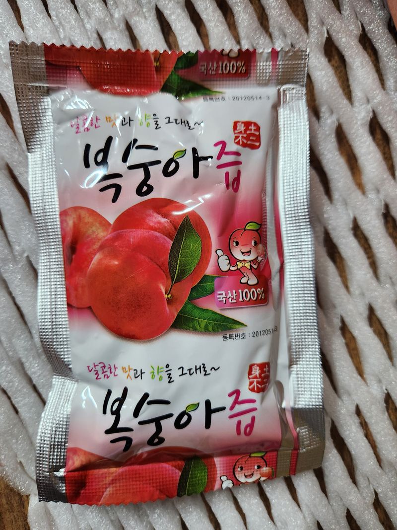 한상섭님의 장터 판매 상품 [복숭아즙100%] 첨부 사진