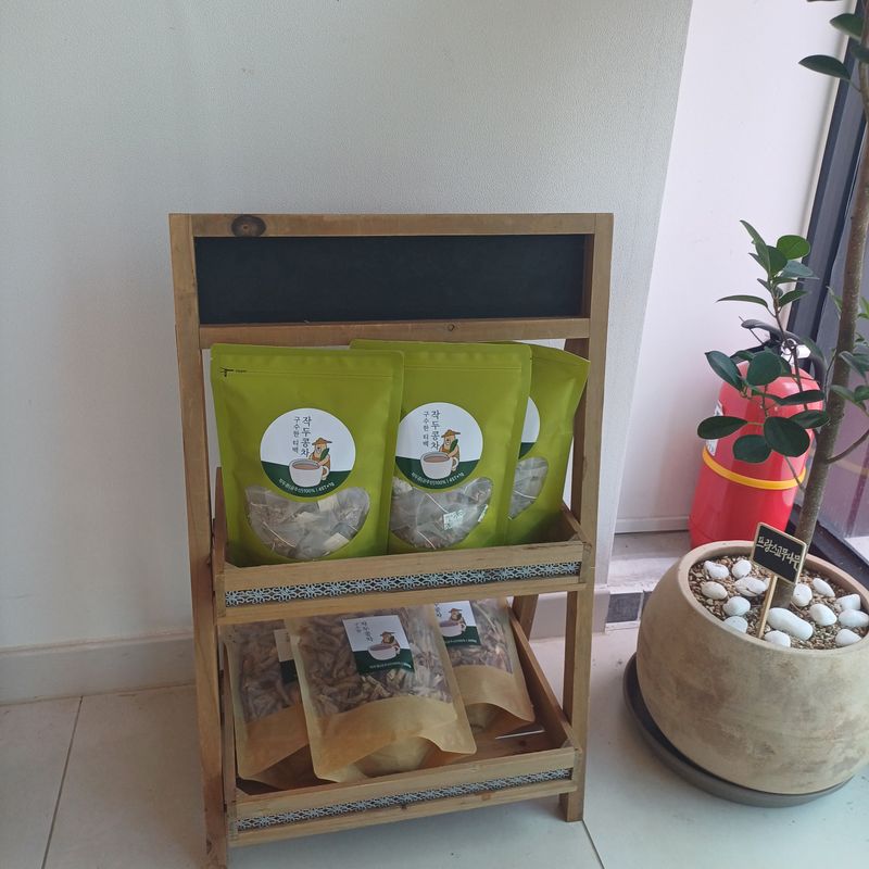 박준규님의 장터 판매 상품 [작두콩차 티백 45T] 첨부 사진