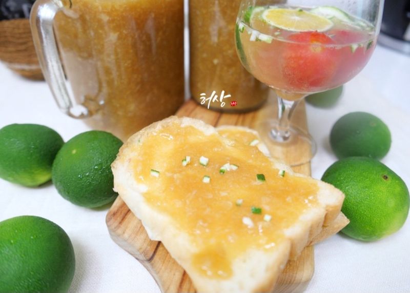 새달귤농장님의 장터 판매 상품 [풋귤(청귤)+한라봉+레드향320g 액상차] 첨부 사진