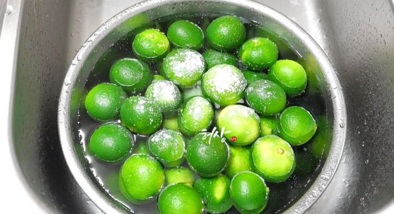 새달귤농장님의 장터 판매 상품 [풋귤(청귤)+한라봉+레드향320g 액상차] 첨부 사진