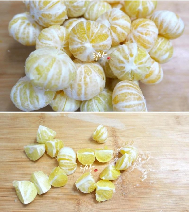 새달귤농장님의 장터 판매 상품 [풋귤(청귤)+한라봉+레드향320g 액상차] 첨부 사진