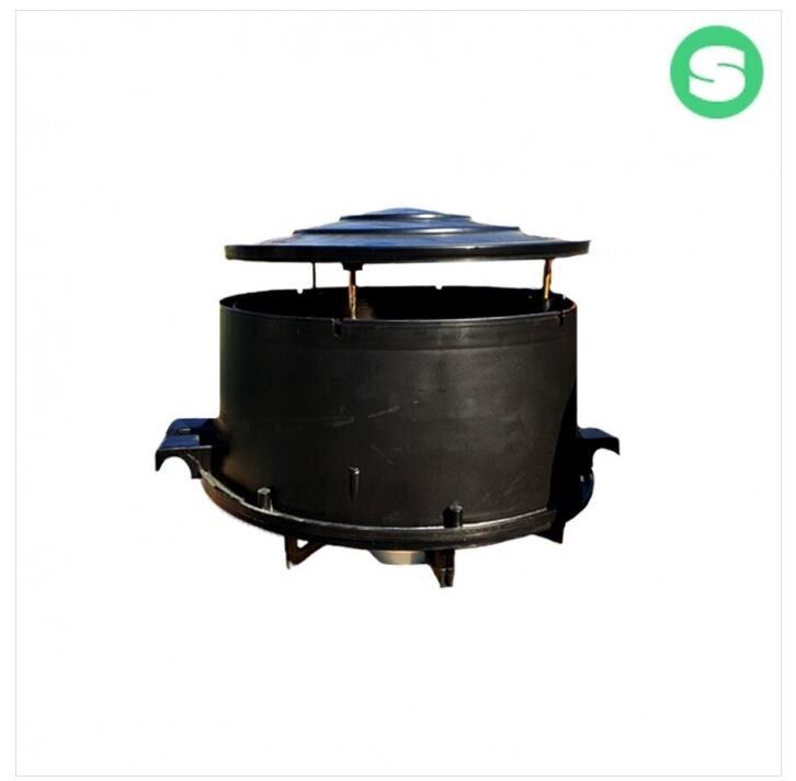 장터 상품 [전기환풍기DH형 비닐하우스환풍기 온도센서 상인농자재] 썸네일