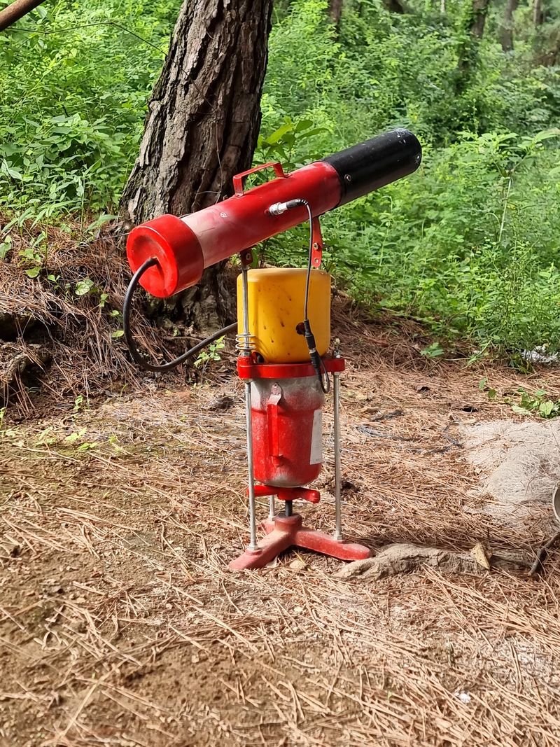 장터 상품 [과수원 새쫗는기계] 썸네일