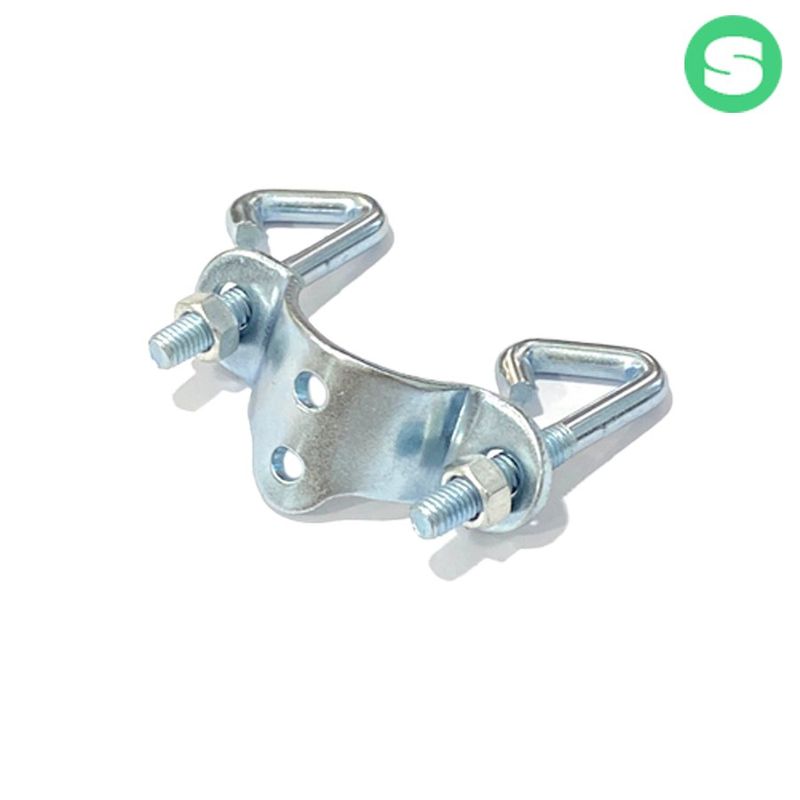 장터 상품 [삼각후크볼트 아연능형망 농업파이프결속장치 상인농자재] 썸네일