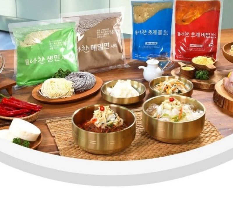 장터 상품 [초계국수+막국수 8인분 세트] 썸네일