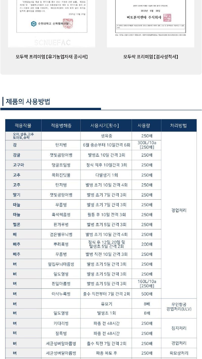 모두싹나라 김재호님의 장터 판매 상품 [모두싹 프리미엄 1kg] 첨부 사진