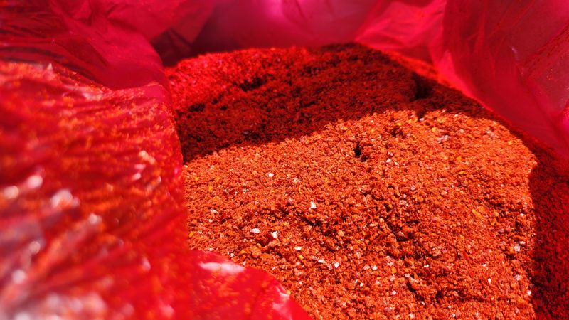 장터 상품 [무농약 매콤달콤 유황고춧가루 1근(600g)] 썸네일