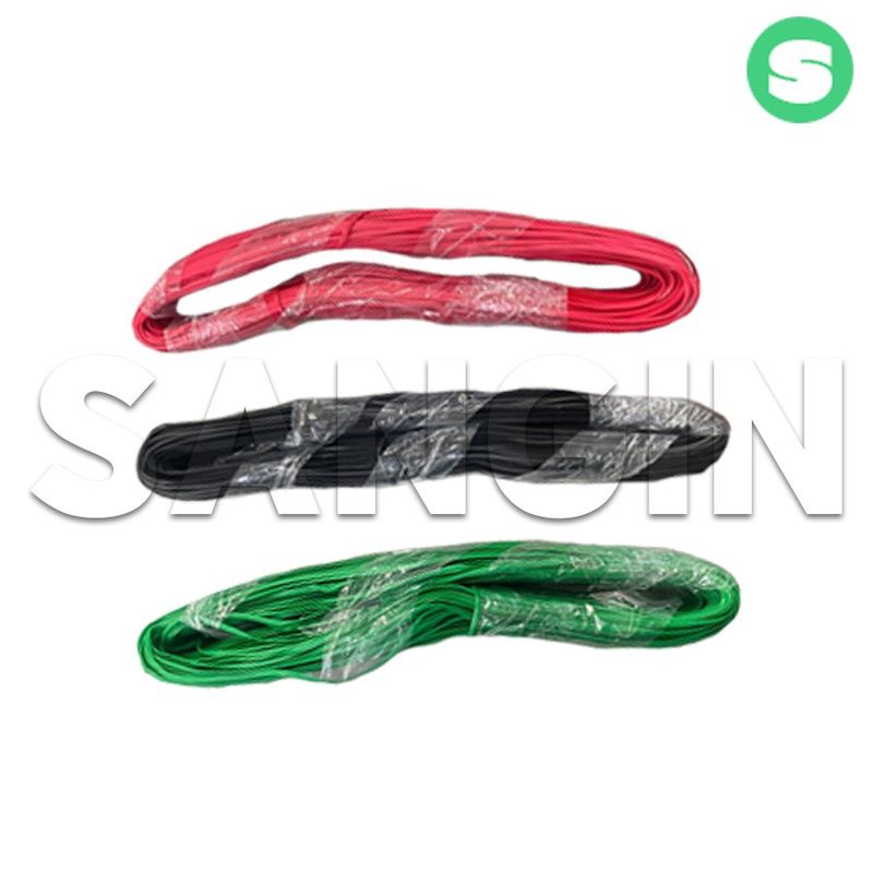 장터 상품 [칼라철심타이 전선끈 작물고정끈 원예용끈 상인농자재] 썸네일