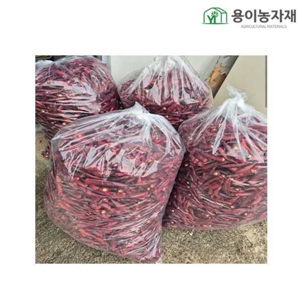 장터 상품 [고추 김장봉투 (5장묶음)] 썸네일