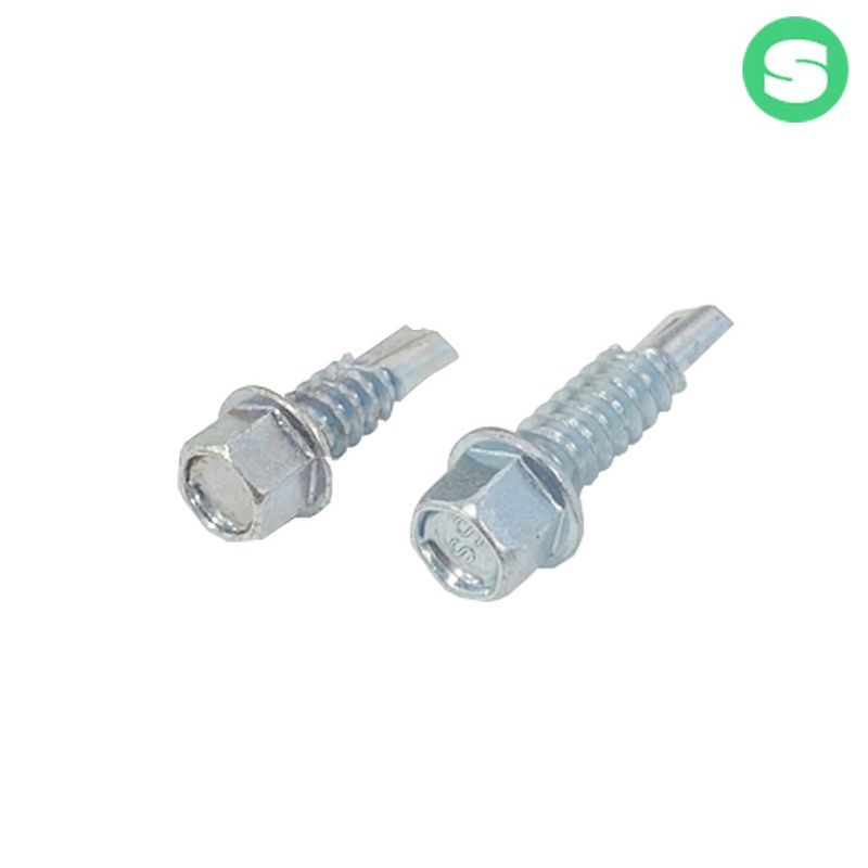 장터 상품 [육각스크류볼트 14 20mm 14 25mm 하우스자재 상인농자재] 썸네일