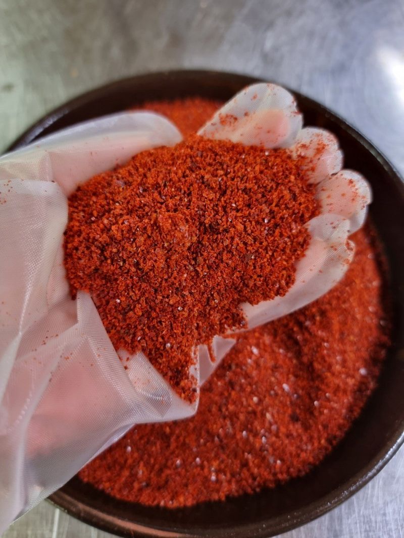 장금이1님의 장터 판매 상품 [자연 건조  고춧가루  2.5kg] 첨부 사진