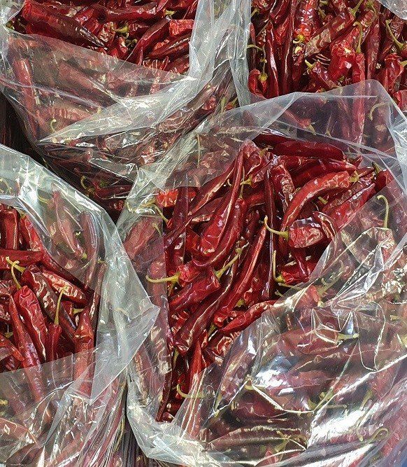 장금이1님의 장터 판매 상품 [자연 건조  고춧가루  2.5kg] 첨부 사진