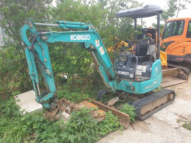 장터 상품 [중고 미니굴삭기 코벨코sk17] 썸네일