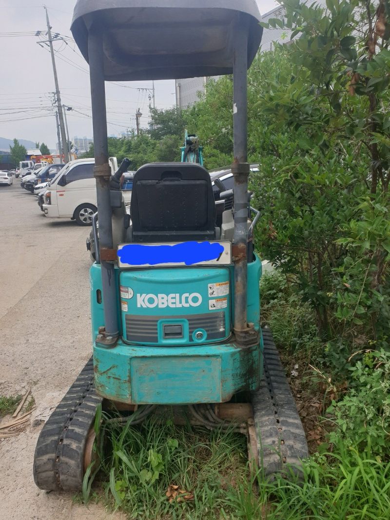 중고굴삭기 김동윤님의 장터 판매 상품 [중고 미니굴삭기 코벨코sk17] 첨부 사진