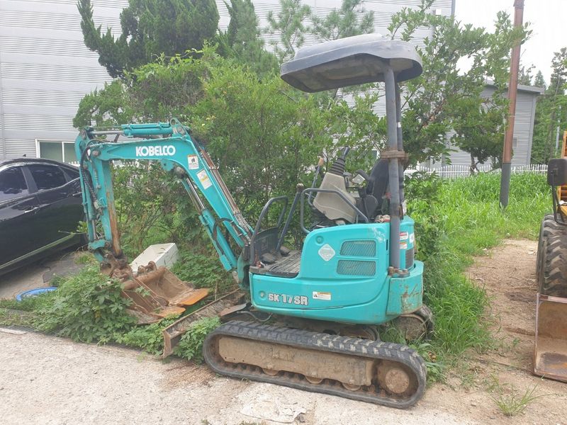 중고굴삭기 김동윤님의 장터 판매 상품 [중고 미니굴삭기 코벨코sk17] 첨부 사진