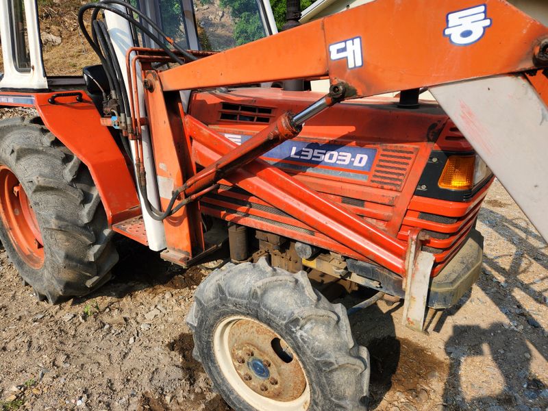 장터 상품 [대동3503 35마력 트렉터 ] 썸네일