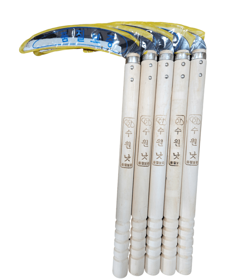 안산제일농약사님의 장터 판매 상품 [산소벌초용 들깨수확용 수원낫5개 도루코낫2개 조선낫2개 중 선택] 첨부 사진