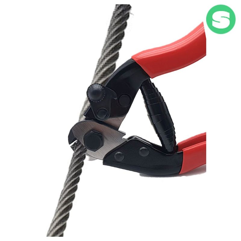 장터 상품 [와이어컷팅기(대만산) 절단력 5mm 커터 전선 케이블 컷팅기 절단기 상인농자재] 썸네일