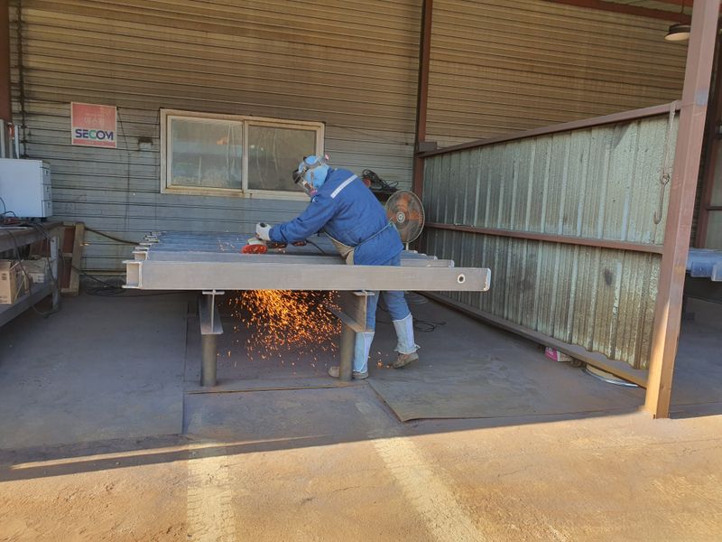 가야건설기계님의 장터 판매 상품 [지게차덧발 ] 첨부 사진