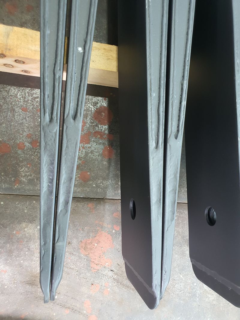 가야건설기계님의 장터 판매 상품 [지게차덧발 ] 첨부 사진