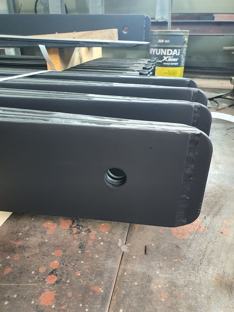 가야건설기계님의 장터 판매 상품 [지게차덧발 ] 첨부 사진