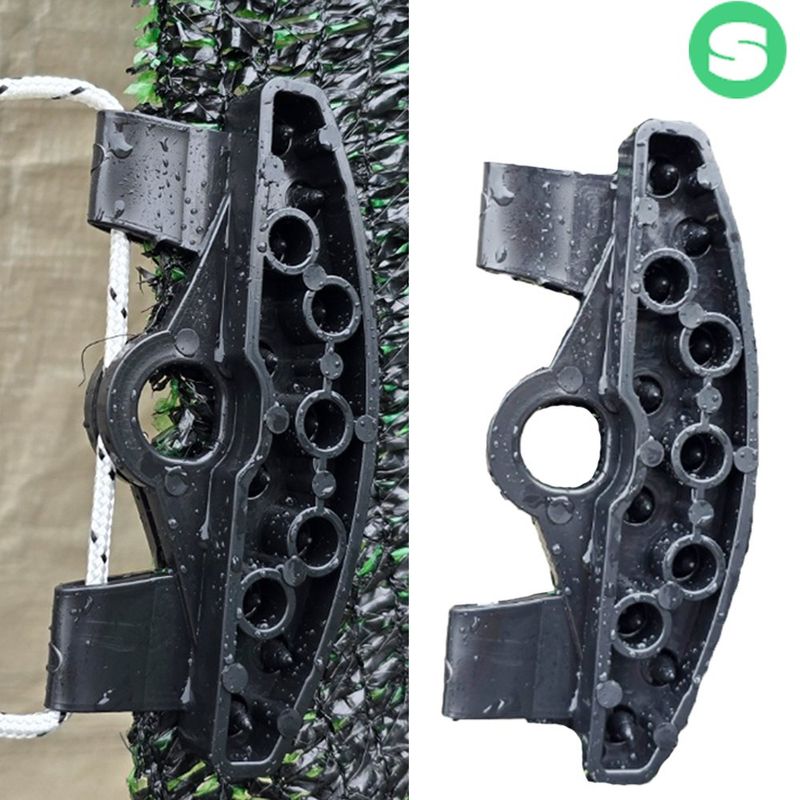 장터 상품 [차광막클립(D형) 차광망클립 천막연결집게 상인농자재] 썸네일