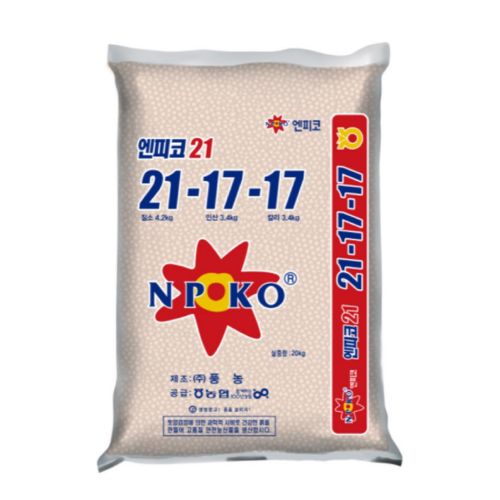 장터 상품 [[풍농] 엔피코21 20kg - 밑거름, 질소/인산/가리 다량 함유] 썸네일