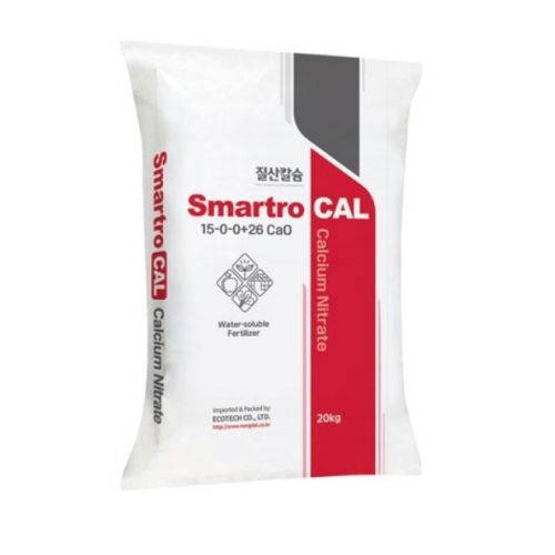 장터 상품 [[스마트로] 질산칼슘 20kg - 고품질 농산물,생육증진,뿌리발달] 썸네일
