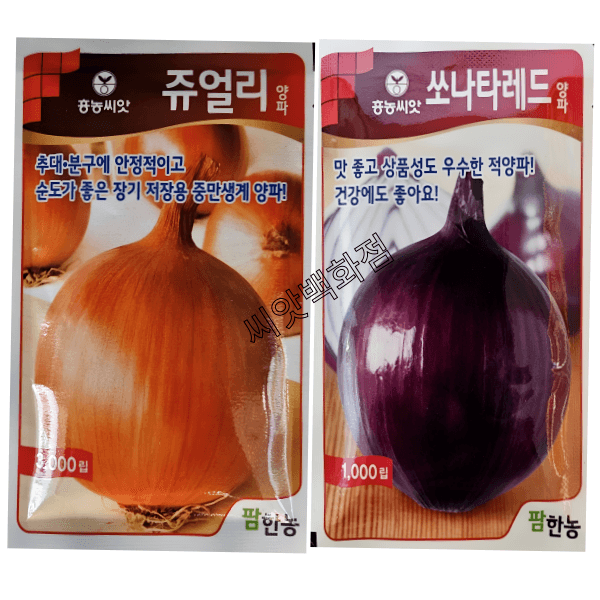 장터 상품 [소포장 중만생 양파씨앗] 썸네일