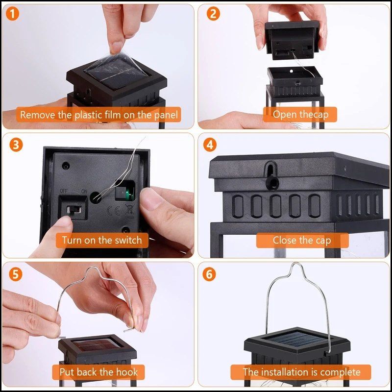 바이털사인님의 장터 판매 상품 [벽면 부착형 실외 정원 태양충전등 한개] 첨부 사진