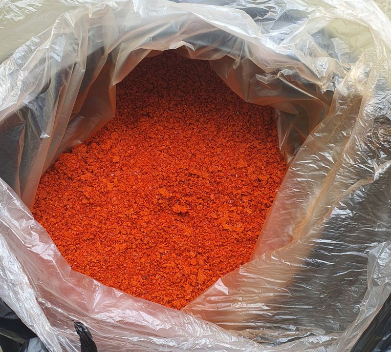 장터 상품 [햇고추 가루 600그램] 썸네일