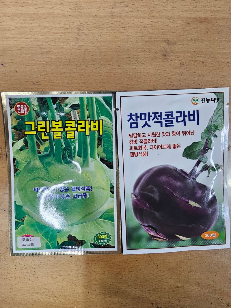 한농농약종묘사님의 장터 판매 상품 [[무씨앗]과일무, 검정무, 강화순무, 레드무씨앗모음] 첨부 사진